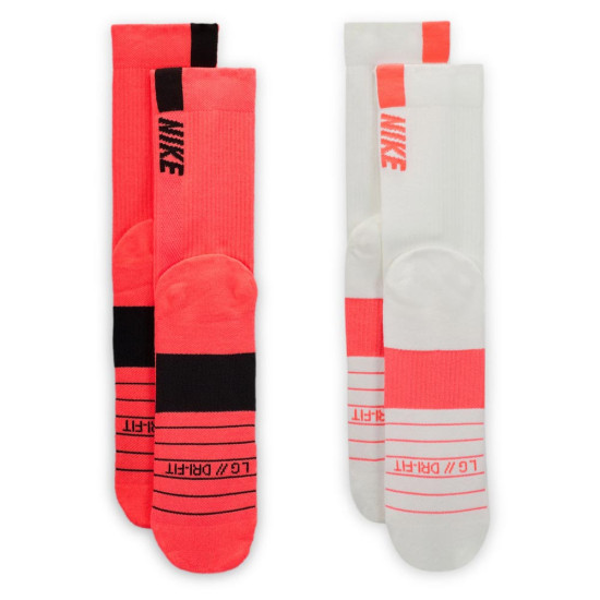 Nike Κάλτσες Multiplier Crew Socks 2 pairs